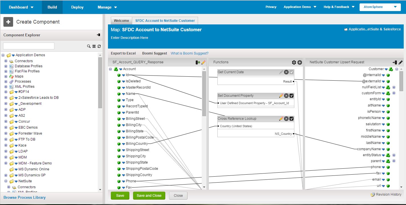 boomi connections interface
